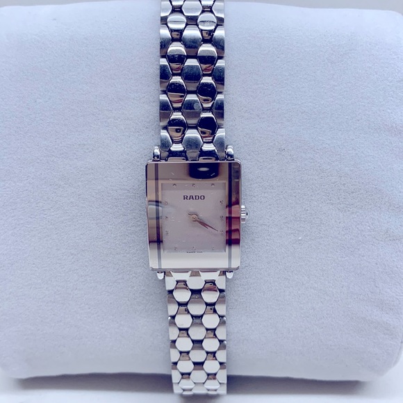 Rado Accessories Rado Integral Stainless Steel Silver Ladies Watch